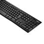 Imagem de Teclado sem fio Logitech K270 com Teclas de Mídia de Fácil Acesso Conexão USB Layout ABNT2