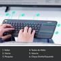 Imagem de Teclado sem fio Logitech K400 Plus TV com Touchpad Integrado, Conexãoing e Layout ABNT2 - 920-007125