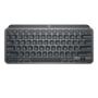 Imagem de Teclado Sem Fio Logitech MX Keys Mini, Iluminação Smart, Bluetooth, USB, Easy-Switch, Recarregável, Grafite - 920-010505