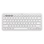 Imagem de Teclado Sem Fio Logitech Pebble Keys 2 K380s Bluetooth Branco US -  920-011790