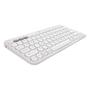 Imagem de Teclado Sem Fio Logitech Pebble Keys 2 K380s Bluetooth Branco US -  920-011790