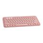 Imagem de Teclado Sem Fio Logitech Pebble Keys 2 K380s Bluetooth Rosa US -  920-011791
