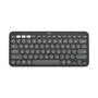 Imagem de Teclado Sem Fio Logitech Pebble Keys 2 K380s - Grafite - 920-011789