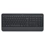 Imagem de Teclado Sem Fio Logitech Signature K650, Bluetooth, USB, Com Apoio para as Mãos, US, Grafite - 920-010911