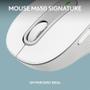 Imagem de Teclado sem fio Logitech Signature Slim K950 Com Conexão Bluetooth ou Receptor USB Logi Bolt Incluso e Layout US INTL, Branco - 920-012601