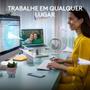 Imagem de Teclado sem fio Logitech Signature Slim K950 Com Conexão Bluetooth ou Receptor USB Logi Bolt Incluso e Layout US INTL, Branco - 920-012601