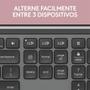 Imagem de Teclado sem fio Logitech Signature Slim K950 Com Conexão Bluetooth ou Receptor USB Logi Bolt Incluso e Layout US INTL, Grafite - 920-012433