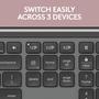 Imagem de Teclado Sem Fio Logitech Signature Slim K950 - Conexão Bluetooth