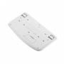 Imagem de Teclado Sem Fio Logitech Wave Keys, Bluetooth, Layout US, Com Design Ondulado, Ergonômico, Branco - 920-012282