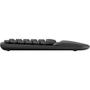 Imagem de Teclado Sem Fio Logitech Wave Keys - Preto Grafite (920-012278)