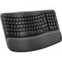 Imagem de Teclado Sem Fio Logitech Wave Keys - Preto Grafite (920-012278)