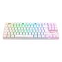 Imagem de Teclado Sem Fio Mecânico Gamer Kumara Pro, RGB, Switch Red, Wireless e Bluetooth, Branco - K552RGB-BRS-W