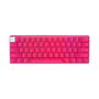 Imagem de Teclado Sem Fio Mecânico Gamer Logitech G PRO X 60 Lightspeed, RGB, Bluetooth, Compatível com Windows, Rosa Magenta - 920-011940