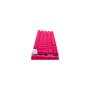 Imagem de Teclado Sem Fio Mecânico Gamer Logitech G PRO X 60 Lightspeed, RGB, Bluetooth, Compatível com Windows, Rosa Magenta - 920-011940