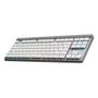 Imagem de Teclado Sem Fio Mecânico Gamer Logitech G515, RGB, Bluetooth, com Design TKL,Tecnologia Lightspeed, Branco - 920-012535