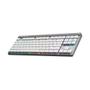 Imagem de Teclado Sem Fio Mecânico Gamer Logitech G515, RGB, Bluetooth, com Design TKL,Tecnologia Lightspeed, Branco - 920-012535