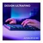 Imagem de Teclado Sem Fio Mecânico Gamer Logitech G515, RGB, Bluetooth, com Design TKL,Tecnologia Lightspeed, Preto - 920-012423
