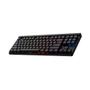 Teclado Sem Fio Mecânico Gamer Logitech G515, RGB, Bluetooth, com Design TKL,Tecnologia Lightspeed, Preto - 920-012423 Imagem de Teclado Sem Fio Mecânico Gamer Logitech G515, RGB, Bluetooth, com Design TKL,Tecnologia Lightspeed, Preto - 920-012423