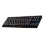 Imagem de Teclado Sem Fio Mecânico Gamer Logitech G515, RGB, Bluetooth, com Design TKL,Tecnologia Lightspeed, Preto - 920-012423