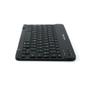 Imagem de Teclado Sem Fio Mini Bluetooth C3Tech K-BT40BK Preto