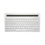 Imagem de Teclado Sem Fio Multi-Device RC/BT K-BT100WH Branco - C3Tech