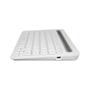 Imagem de Teclado Sem Fio Multi-Device RC/BT K-BT100WH Branco - C3Tech