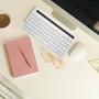 Imagem de Teclado Sem Fio Multi-Device RC/BT K-BT100WH Branco - C3Tech