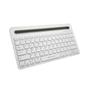 Imagem de Teclado Sem Fio Multi-Device RC/BT K-BT100WH Branco - C3Tech
