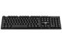 Imagem de Teclado sem Fio Multilaser Office ABNT 2 - Preto TC299 Original