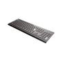Imagem de Teclado Sem Fio Pcyes Slim com Design Ergonômico