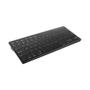 Imagem de Teclado Sem Fio Preto com Dongle USB - Compatível com Android, PC e TV