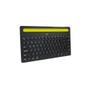 Imagem de Teclado sem Fio Slot com Conexão Bluetooth Preto Multi - TC284