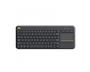 Imagem de Teclado sem fio touch logitech k400 plus compativel com smart tv