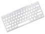 Imagem de Teclado Sem Fio Ultra Fino Bluetooth Para Tablet e Celular, Computador, Android, Note, Com Tecla "Ç", Tecla COMMAND”