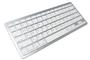 Imagem de Teclado Sem Fio Ultra Fino Bluetooth Para Tablet e Celular, Computador