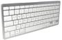 Imagem de Teclado Sem Fio Ultra Fino Bluetooth Para Tablet e Celular, Computador