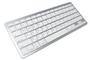Imagem de Teclado Sem Fio Ultra Fino Bluetooth Para Tablet e Celular, Computador