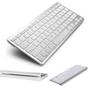 Imagem de Teclado Sem Fio Ultra Fino Bluetooth Para Tablet e Celular, Computador