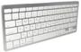 Imagem de Teclado Sem Fio Ultra Fino Bluetooth Para Tablet e Celular, Computador