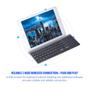 Imagem de Teclado Sem Fio Yoidesu MC-41AG com Touchpad - 59 Teclas - Preto