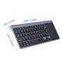 Imagem de Teclado sem fio Zerone MC-41AG 2,4 GHz com touchpad preto