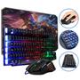 Imagem de Teclado  semi mecânico com mouse bm-t10 bmax
