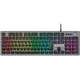 Imagem de Teclado Semi-Mecânico Gamer Fortrek Holt Grafite, LED Rainbow, ABNT2, Grafite - 70550