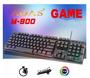 Imagem de Teclado Semi Mecânico Gamer Rgb Usb Gaming Keyboard