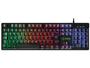 Imagem de Teclado Semimecânico Gamer XZONE GTS-01 USB