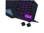 Imagem de Teclado Semimecânico Warrior Gamer One Hand Drugi - USB Preto