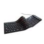 Imagem de TECLADO SILICONE FLEXÍVEL EMBORRACHADO  Conforto e Praticidade na Palma da Sua Mão!