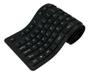 Imagem de TECLADO SILICONE FLEXÍVEL EMBORRACHADO  Conforto e Praticidade na Palma da Sua Mão!