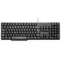 Imagem de Teclado Slim Multilaser TC213 com fio, USB e Preto