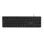 Imagem de Teclado Slim Standard Com fio USB Preto Multi (Multilaser) - TC065